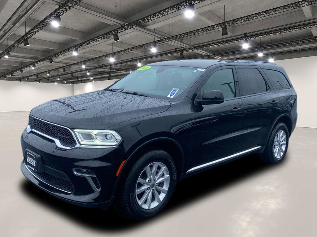 2021 Dodge Durango SXT Plus photo 2