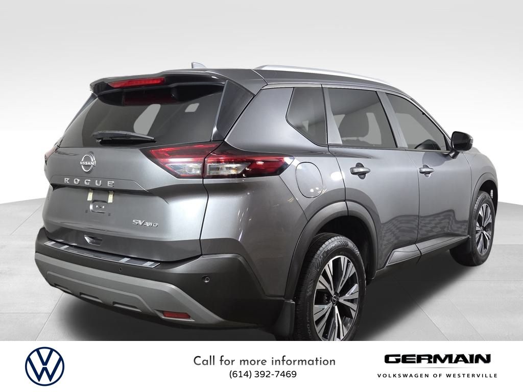 2023 Nissan Rogue SV photo 2
