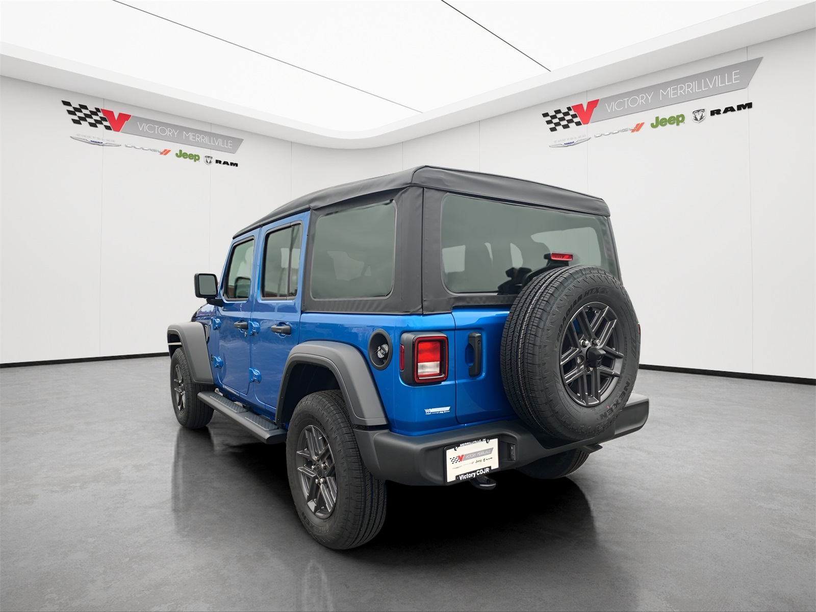 2025 Jeep Wrangler Sport S photo 2