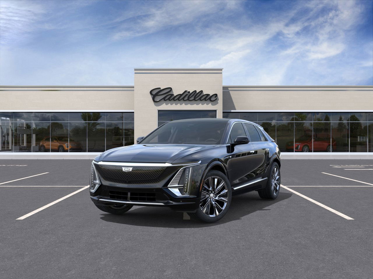 2025 Cadillac Lyriq Luxury photo 7