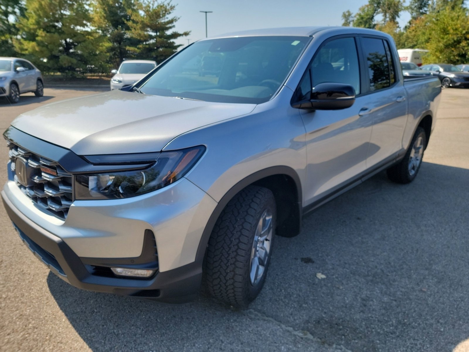 2026 Honda Ridgeline TrailSport photo 2