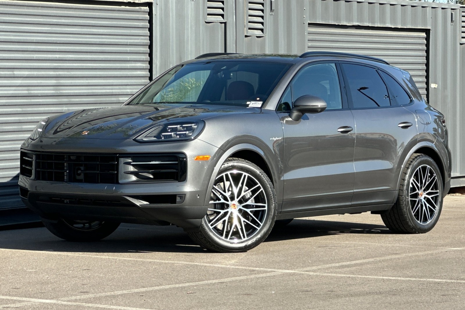 2026 Porsche Cayenne E-Hybrid
