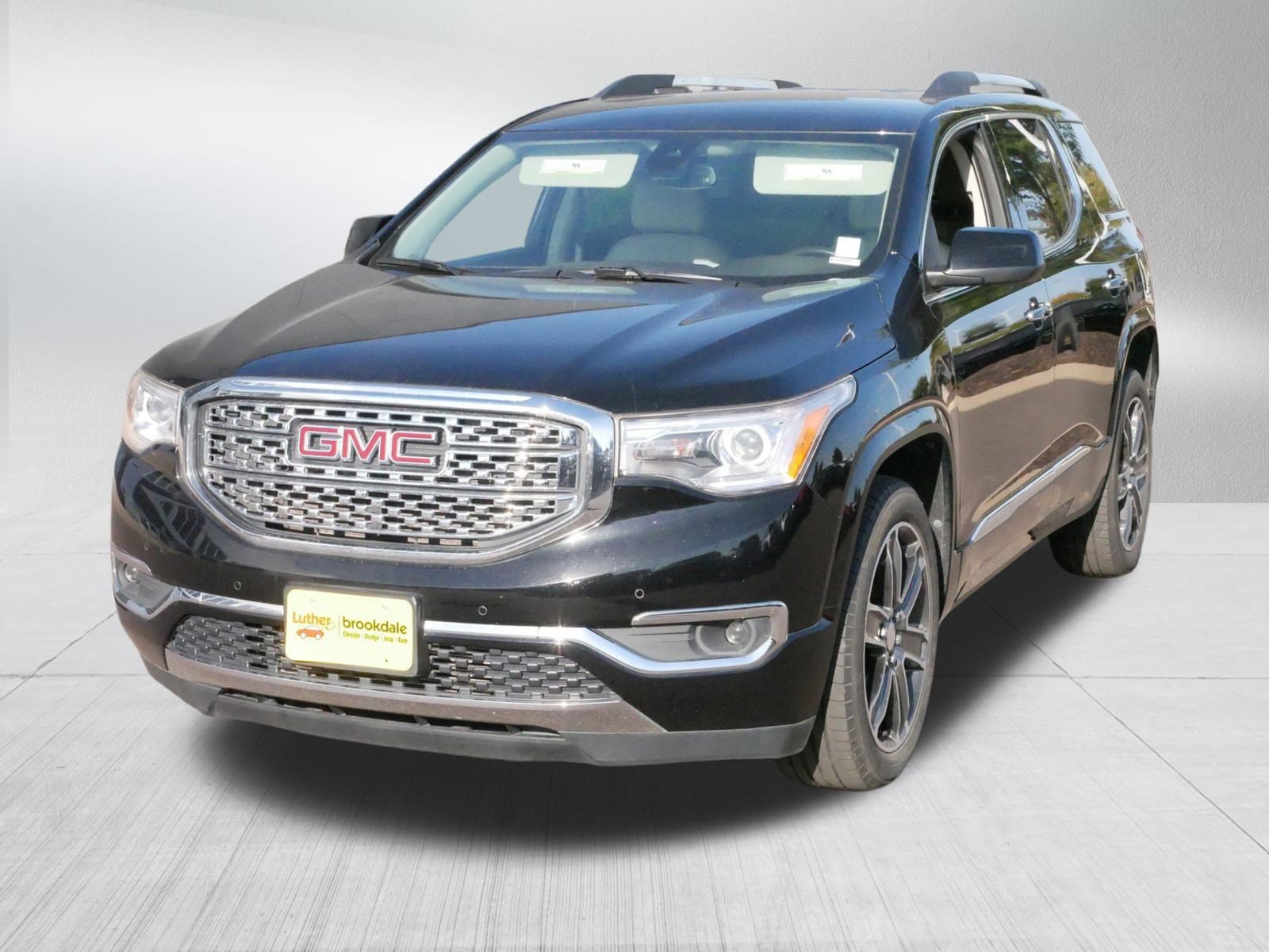 Used 2019 GMC Acadia Denali with VIN 1GKKNXLS8KZ189659 for sale in Brooklyn Park, MN