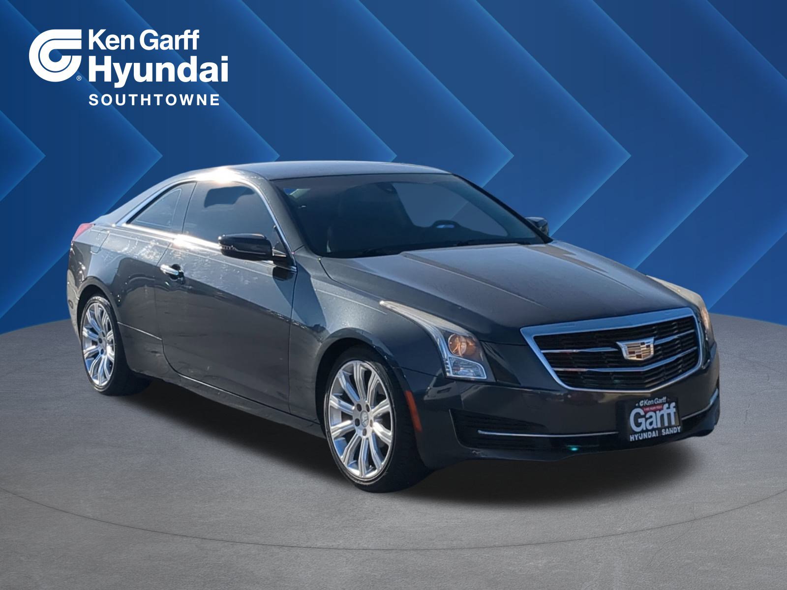 2015 Cadillac ATS Coupe Standard