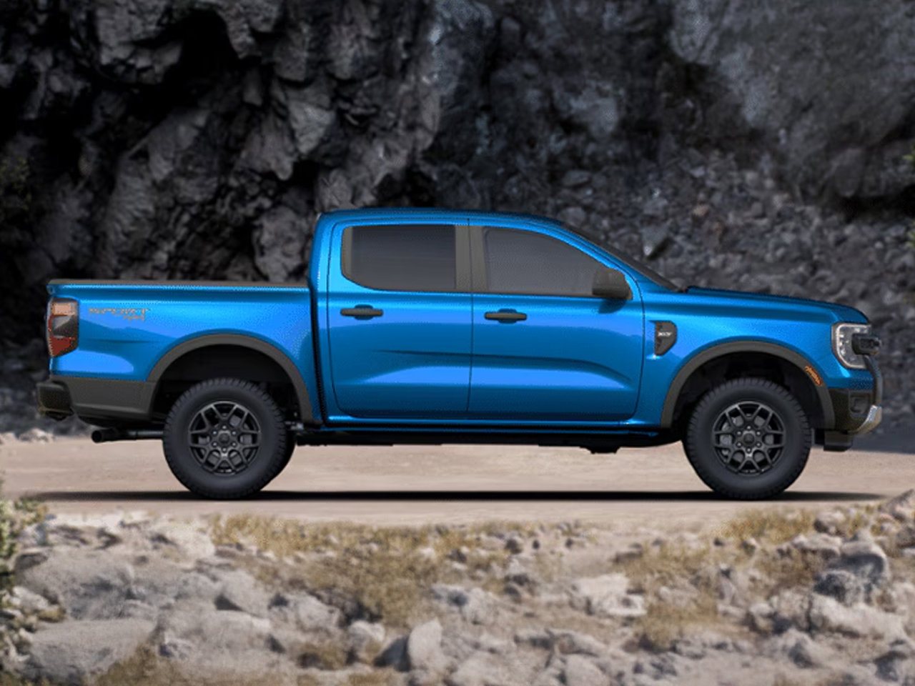 2025 Ford Ranger XLT photo 2