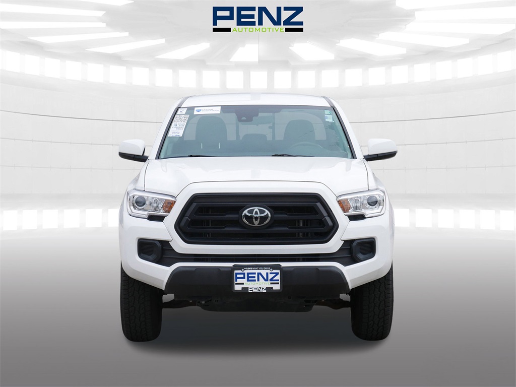 Used 2022 Toyota Tacoma SR with VIN 3TYCZ5AN5NT066594 for sale in Rochester, Minnesota