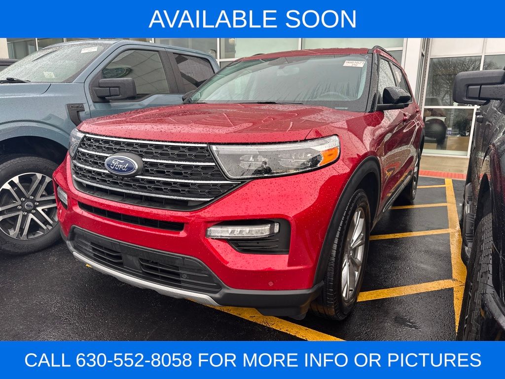 2024 Ford Explorer XLT's photo