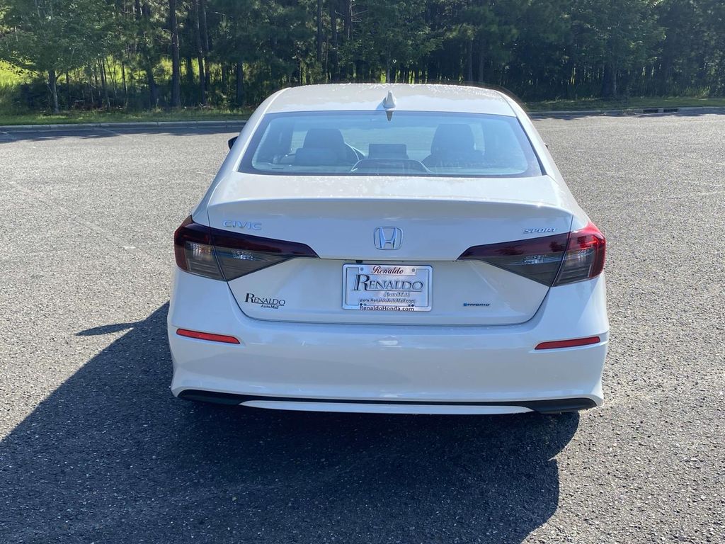 2025 Honda Civic Hybrid Sport photo 3