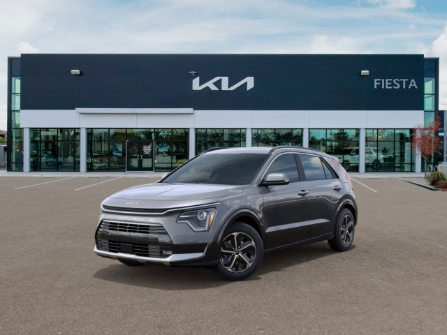 New 2025 Steel Gray Kia SX image 1