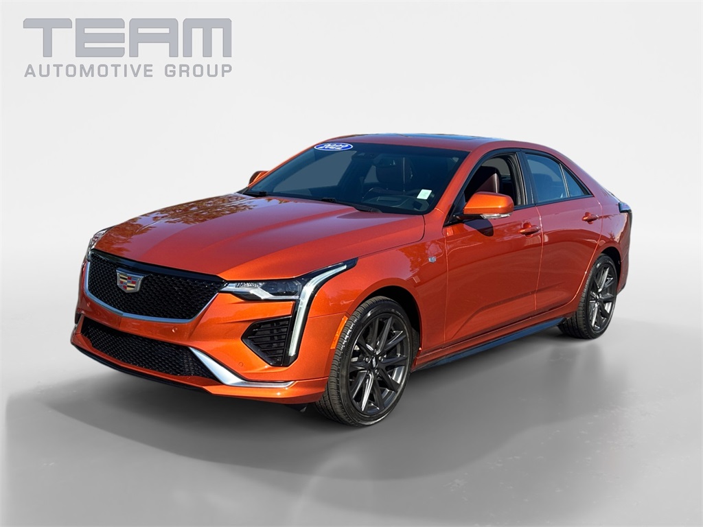 2022 Cadillac CT4 Sport photo 3