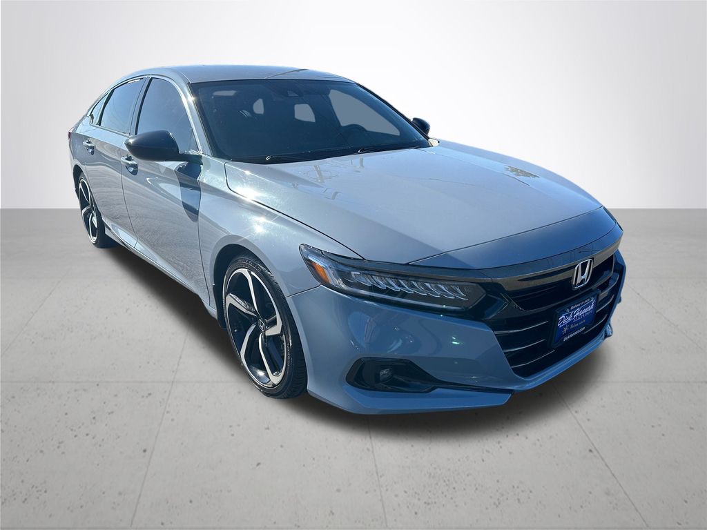 2022 Honda Accord Sport photo 4