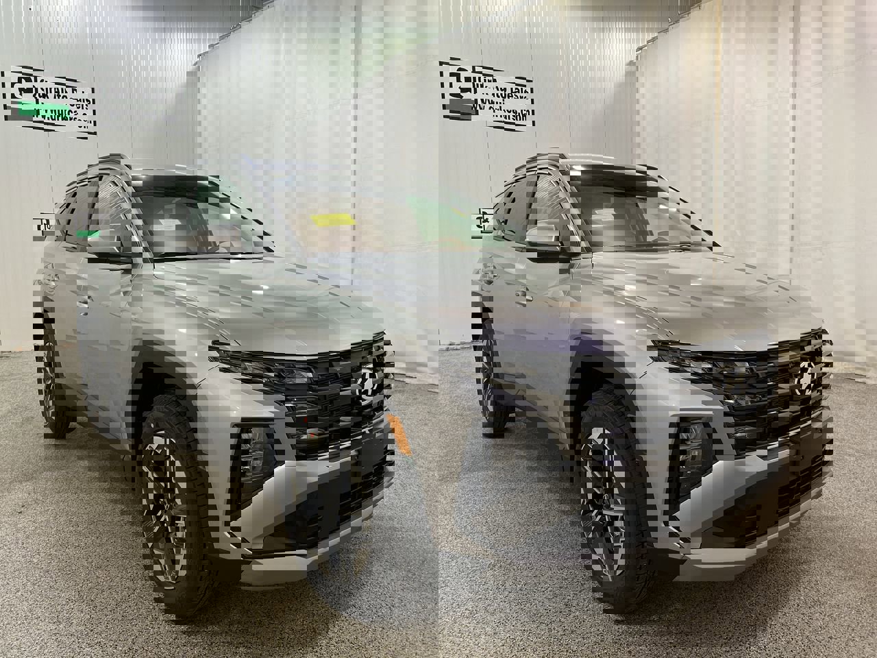 New 2025 Shimmering Silver Hyundai SEL image 1
