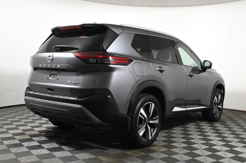 2021 Nissan Rogue SL photo 6