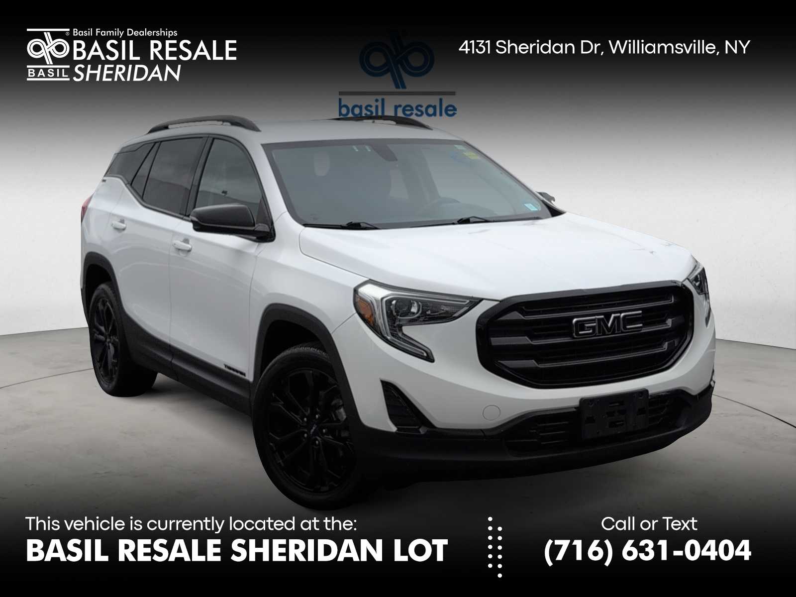 2019 GMC Terrain SLE