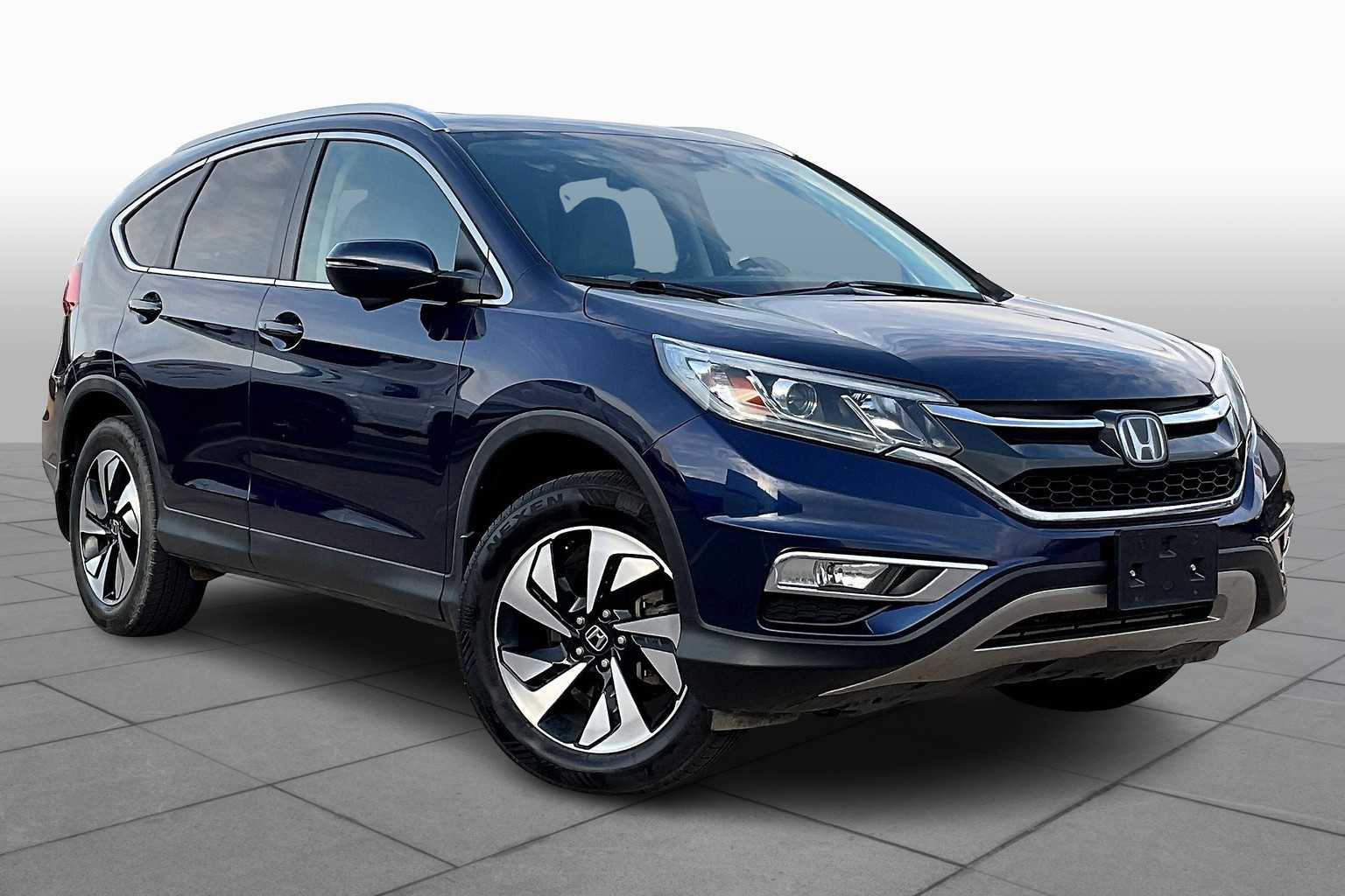 2016 Honda CR-V Touring photo 2