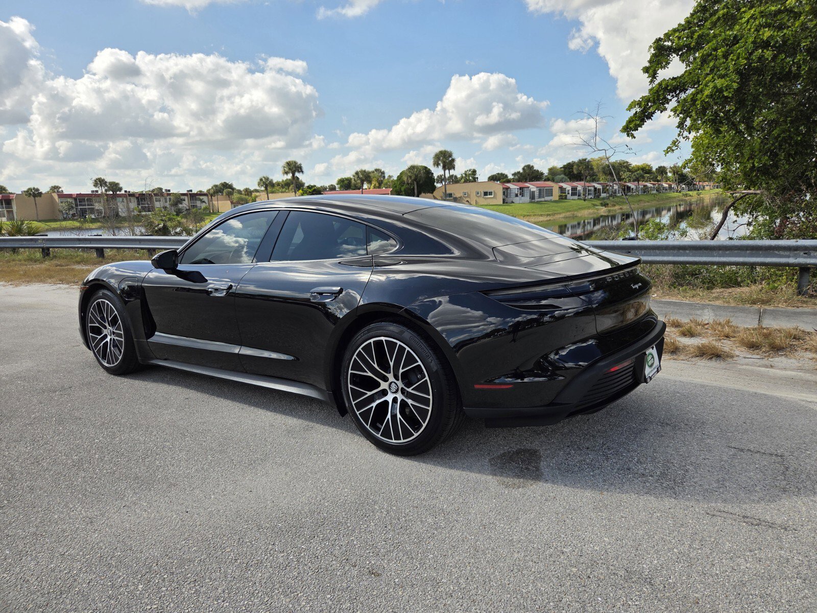 Used 2021 Porsche Taycan Base with VIN WP0AA2Y15MSA13527 for sale in West Palm Beach, FL