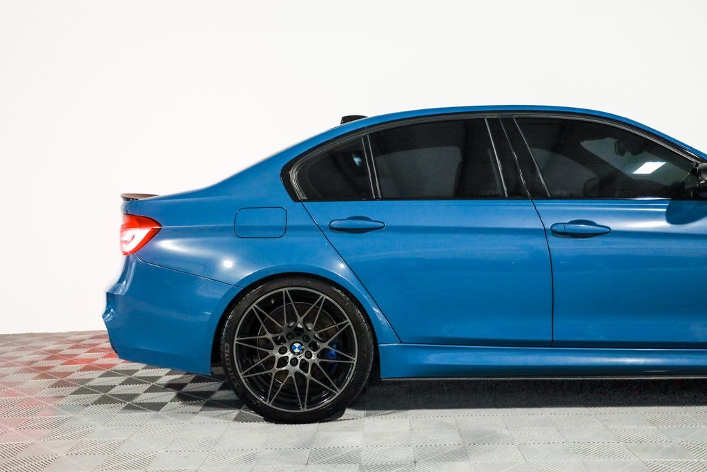 2018 Bmw M3 3 Sedan photo 2
