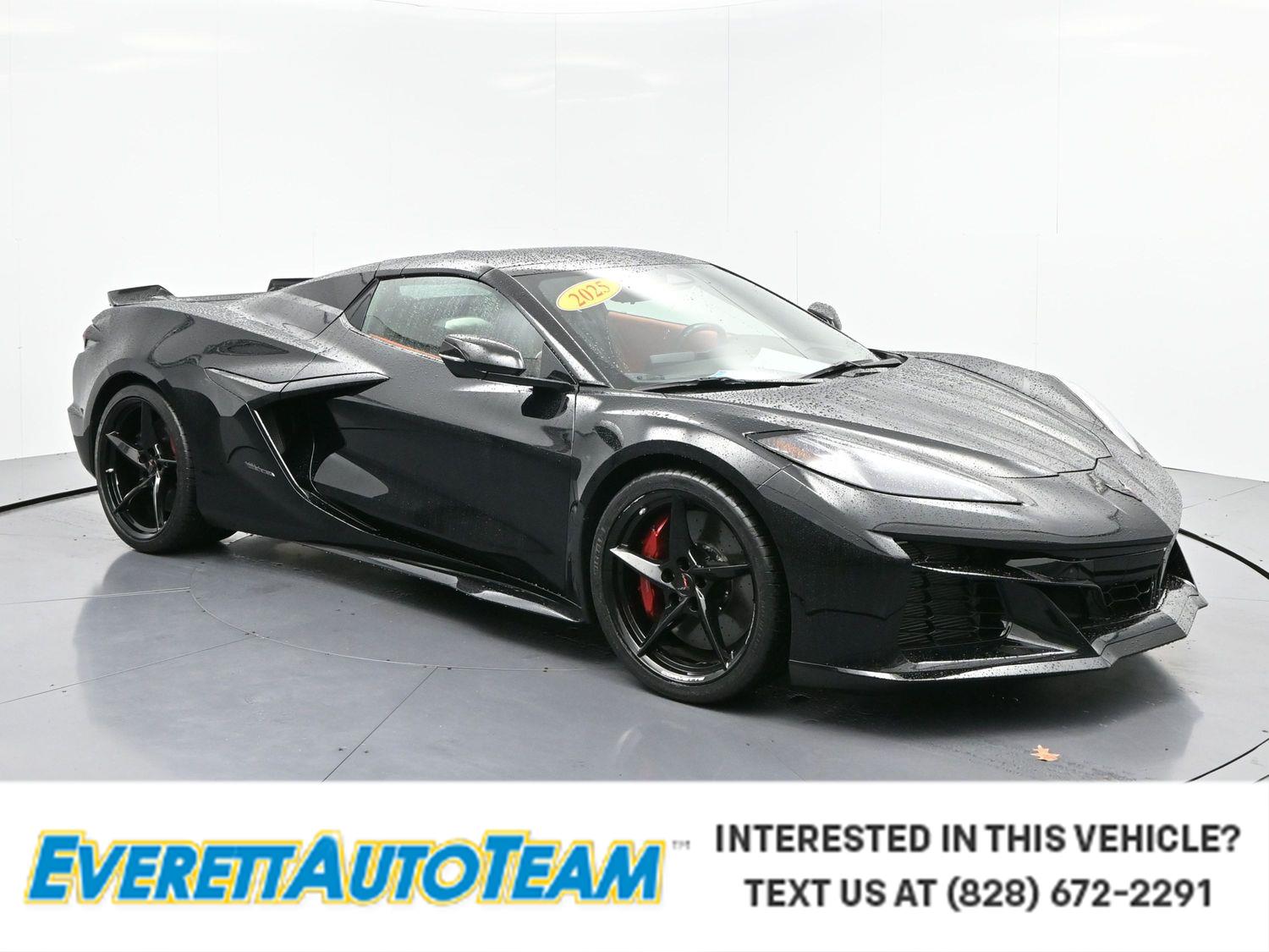 2025 Chevrolet Corvette 3LZ's photo