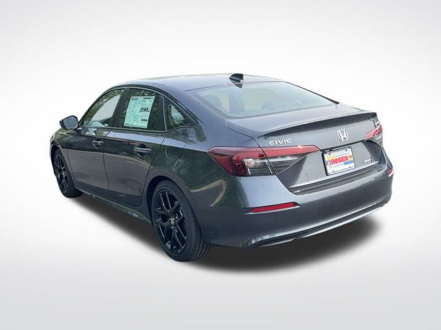 2025 Honda Civic Hybrid Sport photo 3