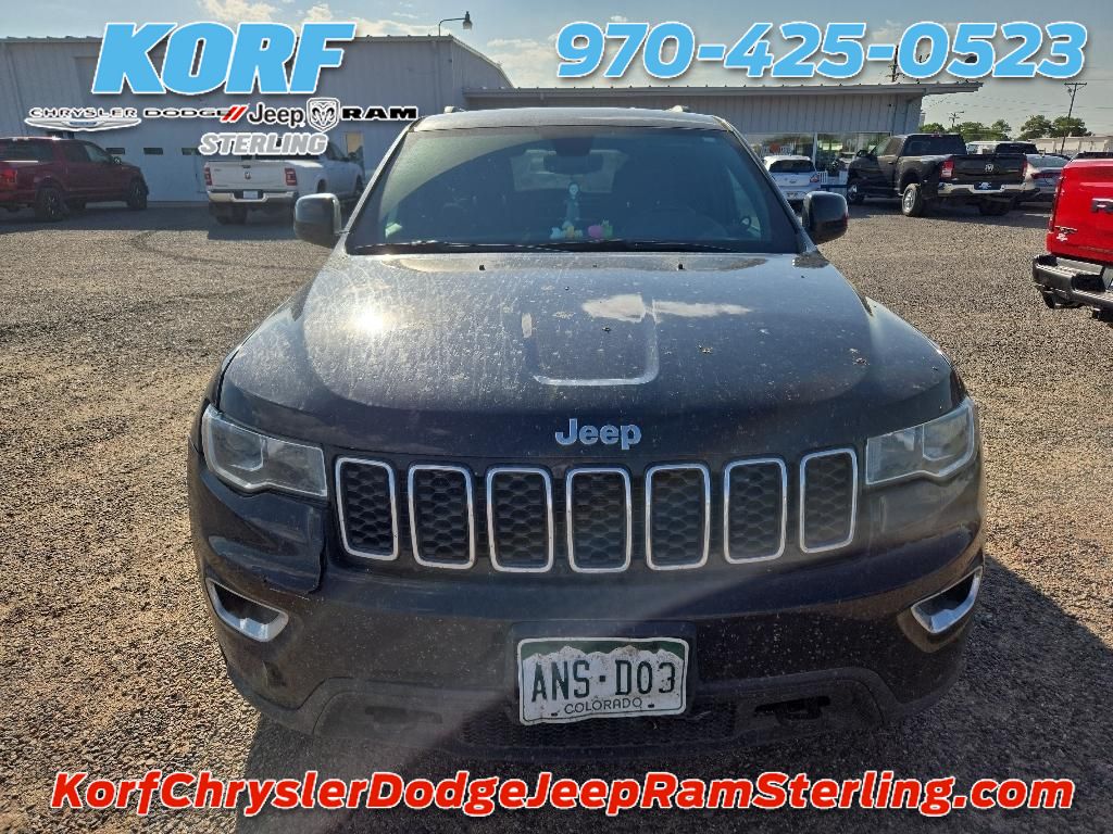2018 Jeep Grand Cherokee Laredo E photo 3