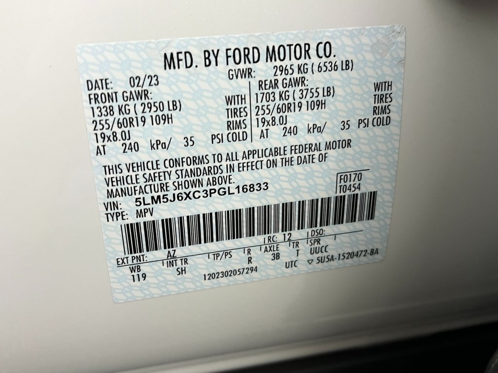 2023 Lincoln Aviator Standard photo 28