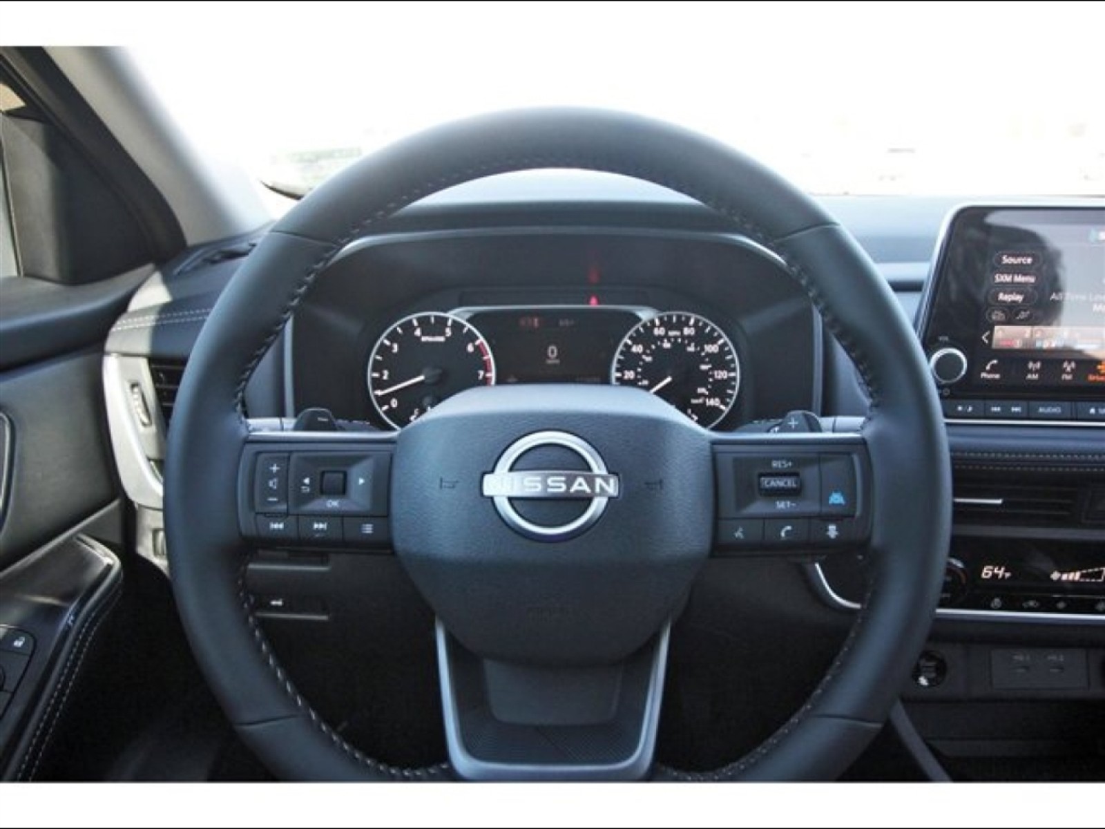 2026 Nissan Rogue SV Gray at Robbins Nissan