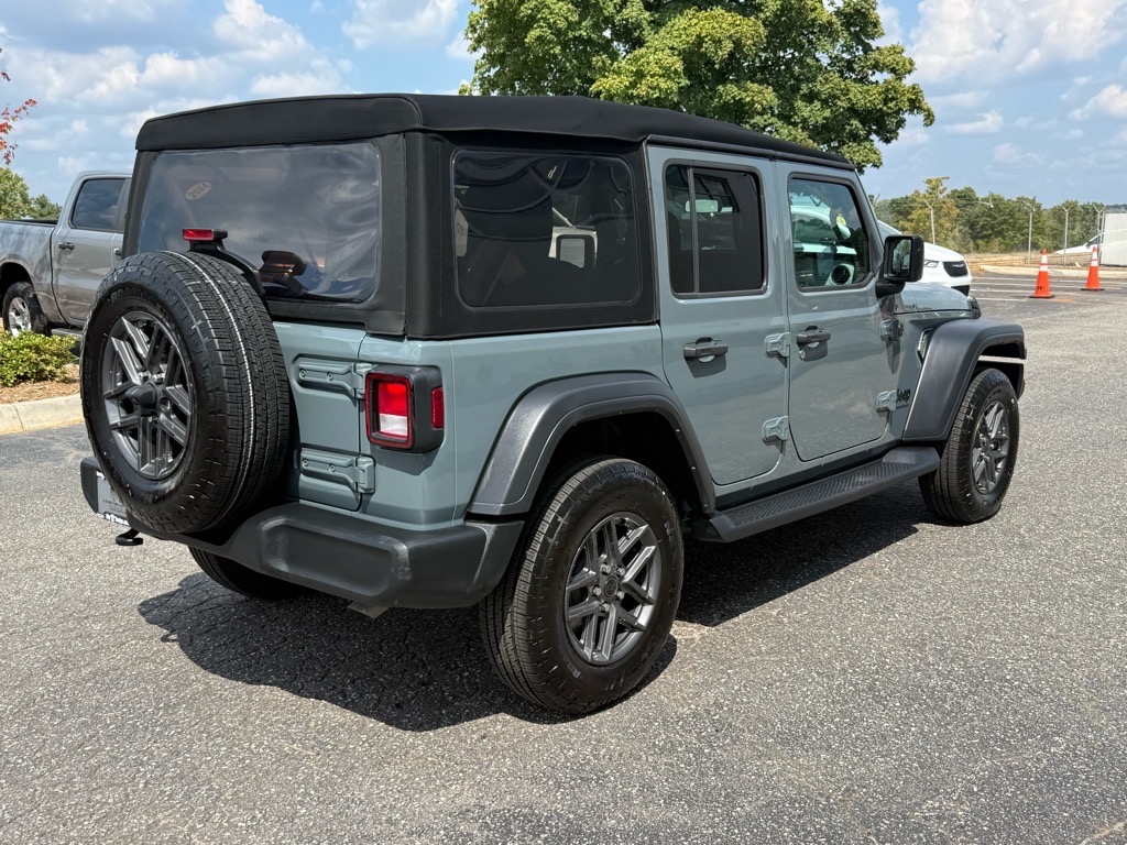 2024 Jeep Wrangler Sport S photo 2