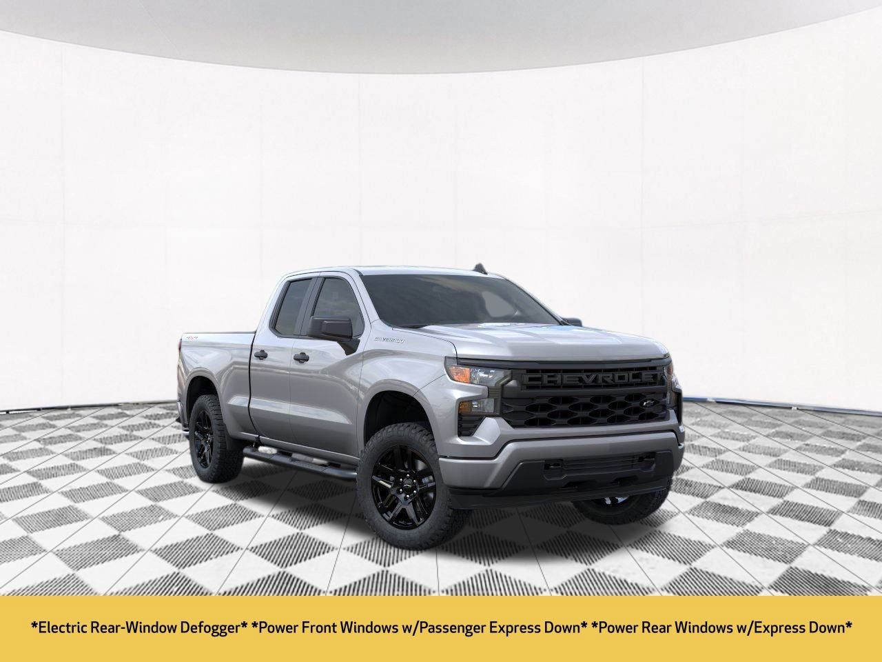 2025 Chevrolet Silverado 1500 Custom photo 3