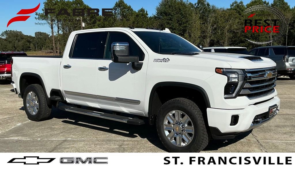 2025 Chevrolet Silverado 3500HD High Country's photo