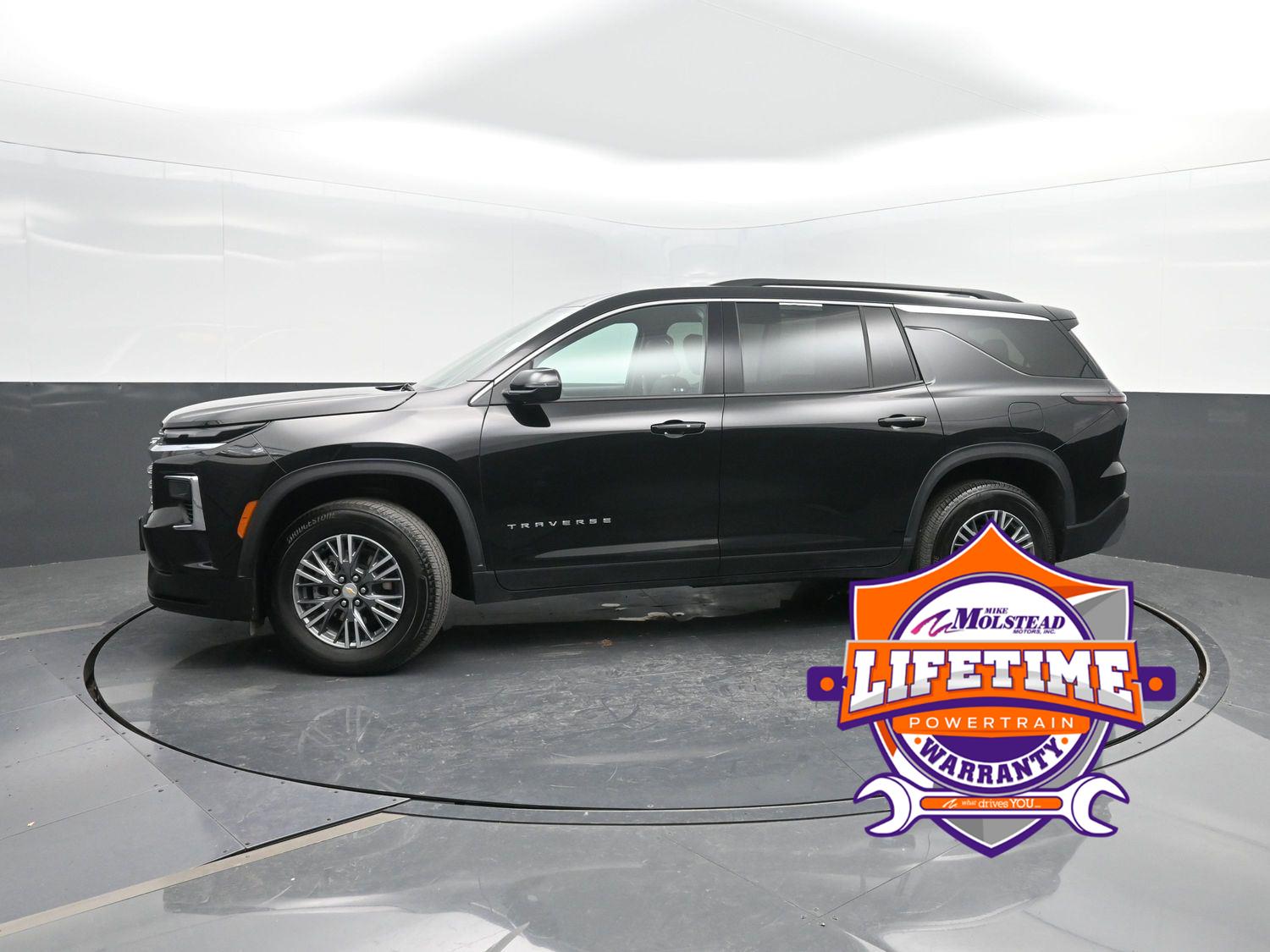 2025 Chevrolet Traverse LT's photo