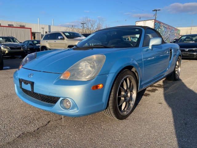 2003 Toyota MR2 Spyder Base photo 3