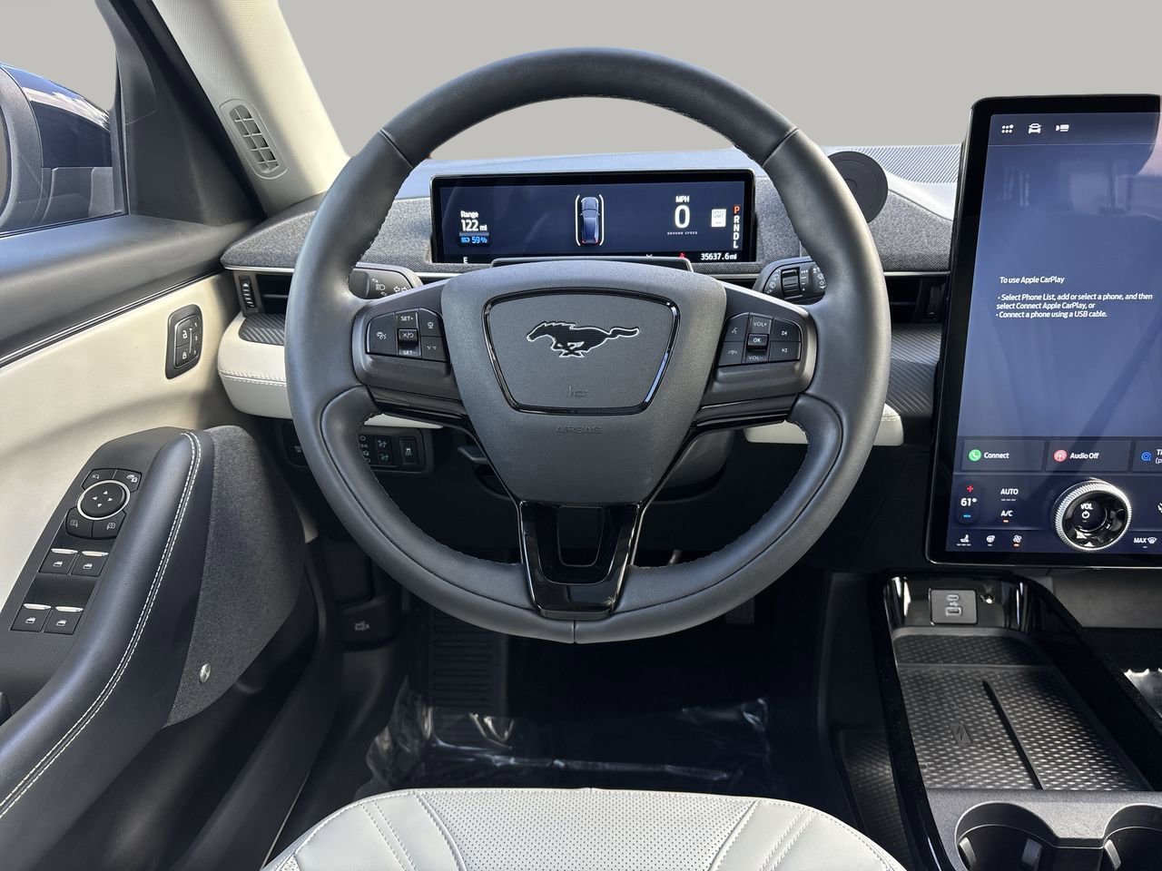 2021 Ford Mustang Mach-E Premium photo 9