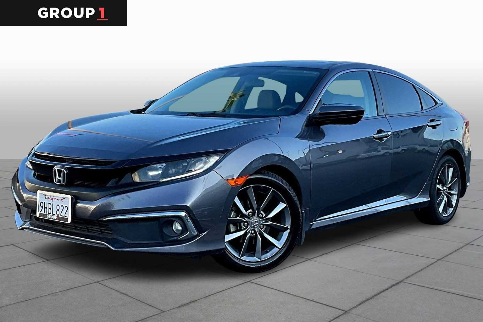 2019 Honda Civic EX