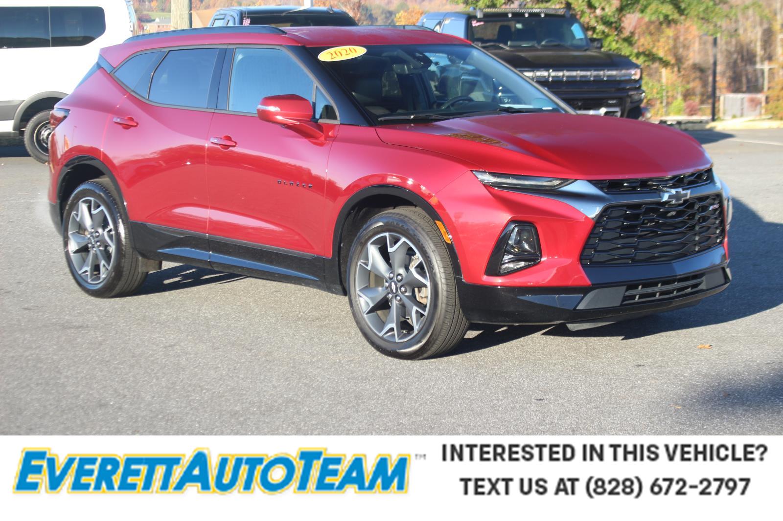 2020 Chevrolet Blazer RS's photo