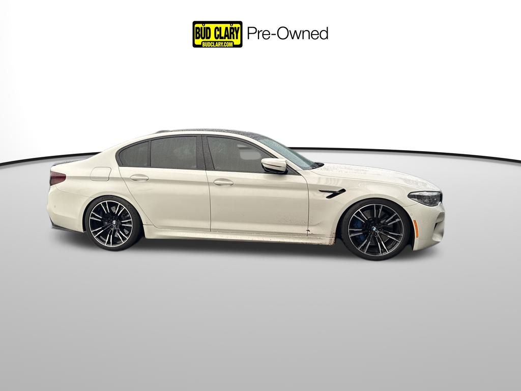2019 BMW M5 Competition's photo