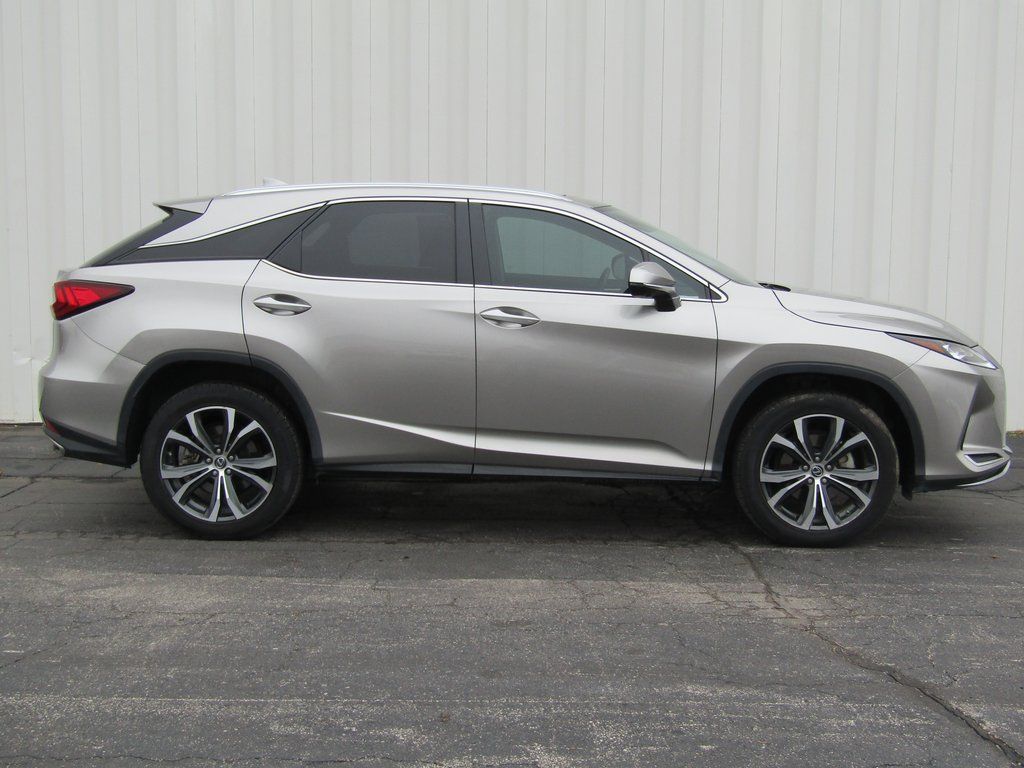 Used 2021 Lexus RX 350 with VIN 2T2HZMAA9MC204388 for sale in Kansas City