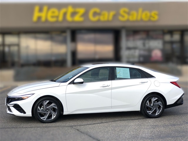 2025 Hyundai Elantra SEL