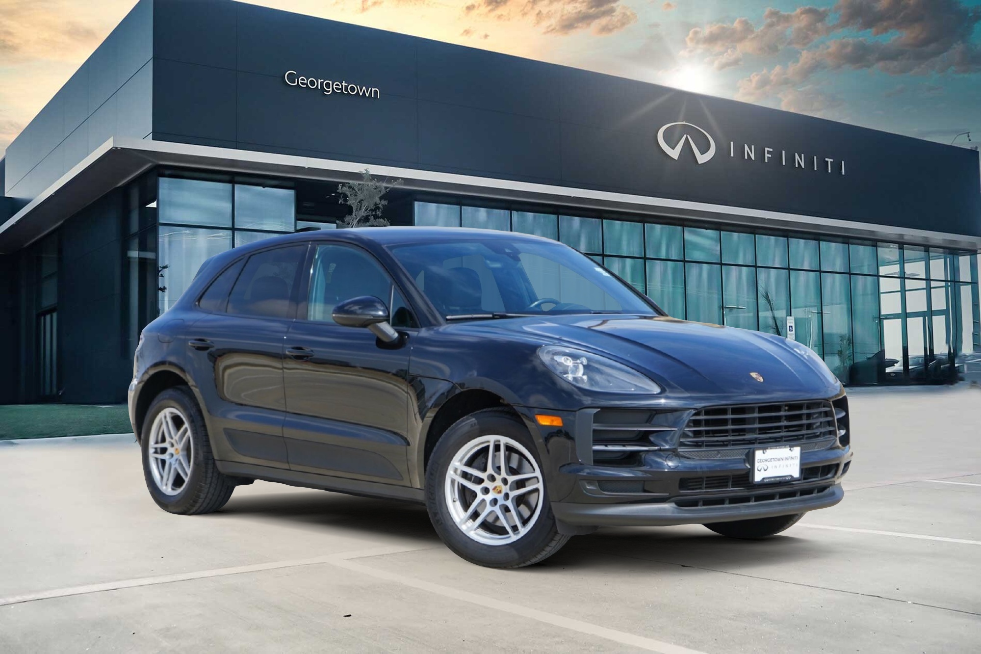 2020 Porsche Macan Base