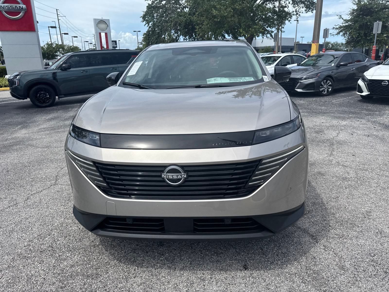 2025 Nissan Murano SL photo 3