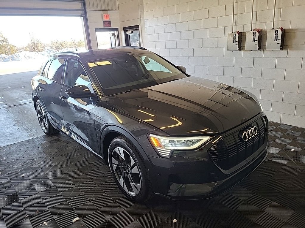 Used 2022 Audi e-tron Premium with VIN WA1AAAGEXNB020044 for sale in Parma, OH