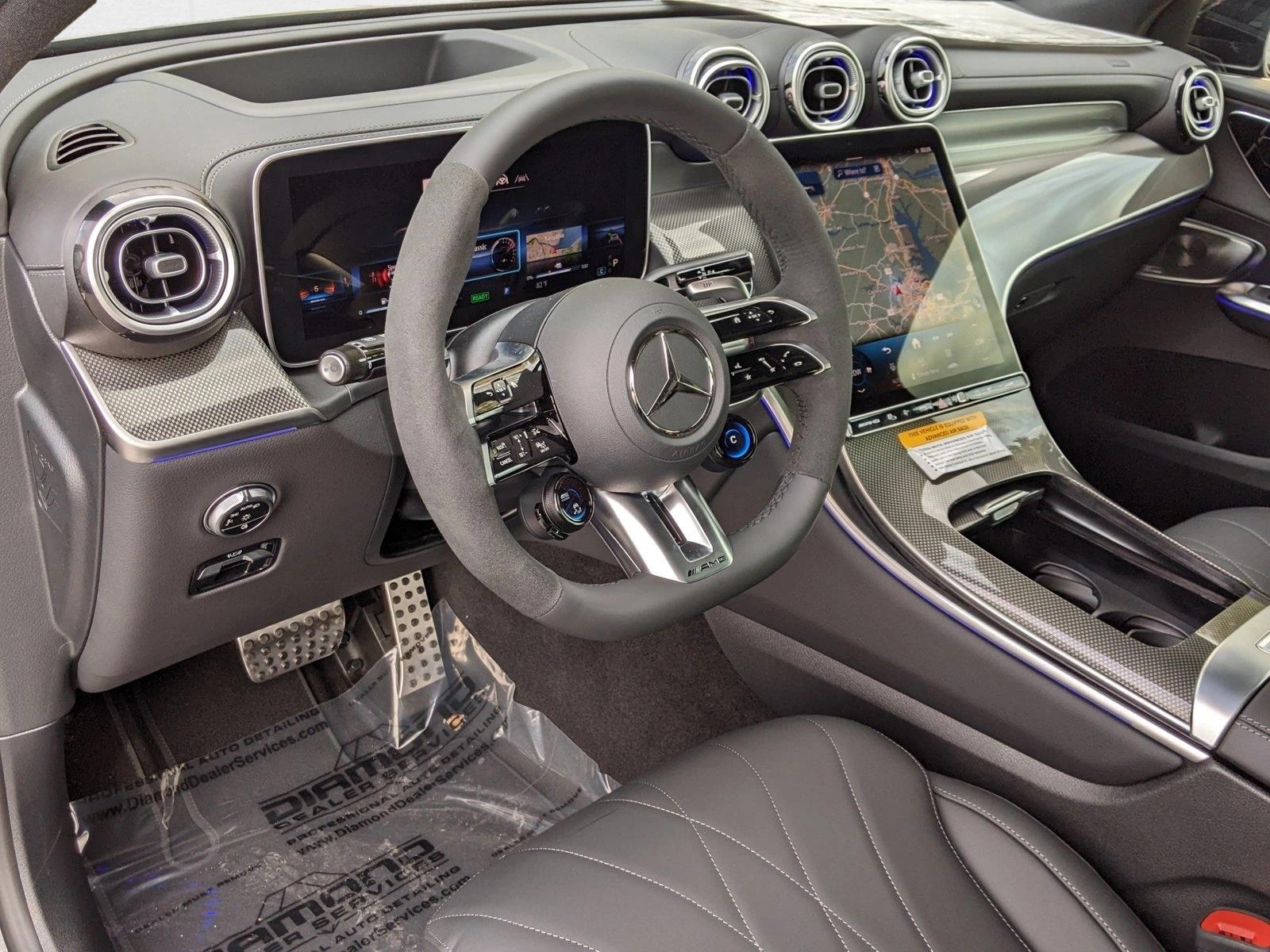 2025 Mercedes Benz GLC AMG 63 E PERFORMANCE 4MATIC Coupe photo 3