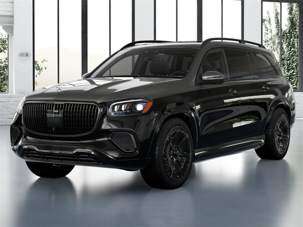 2026 Mercedes-Benz GLS Maybach's photo