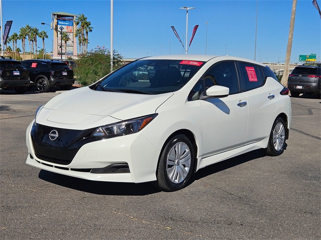 Certified 2024 Nissan LEAF S with VIN 1N4AZ1BV1RC551371 for sale in Las Vegas, NV