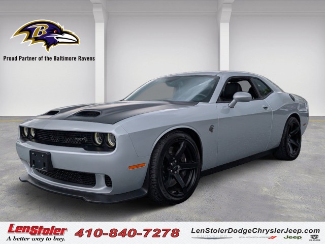 2021 Dodge Challenger Challenger Hellcat Redeye SRT Hellcat Redeye