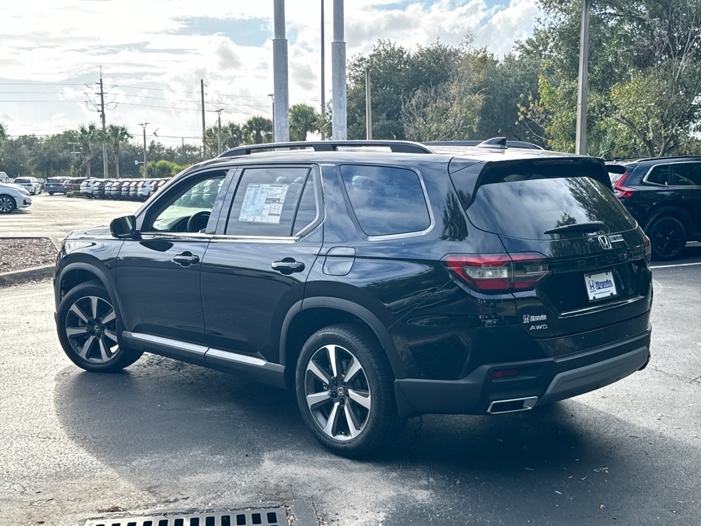 2025 Honda Pilot Elite photo 5