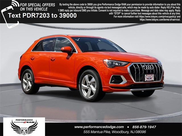 2022 Audi Q3