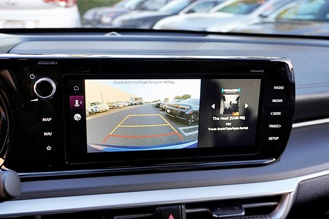 Used 2023 Blue Kia GT-Line image 23