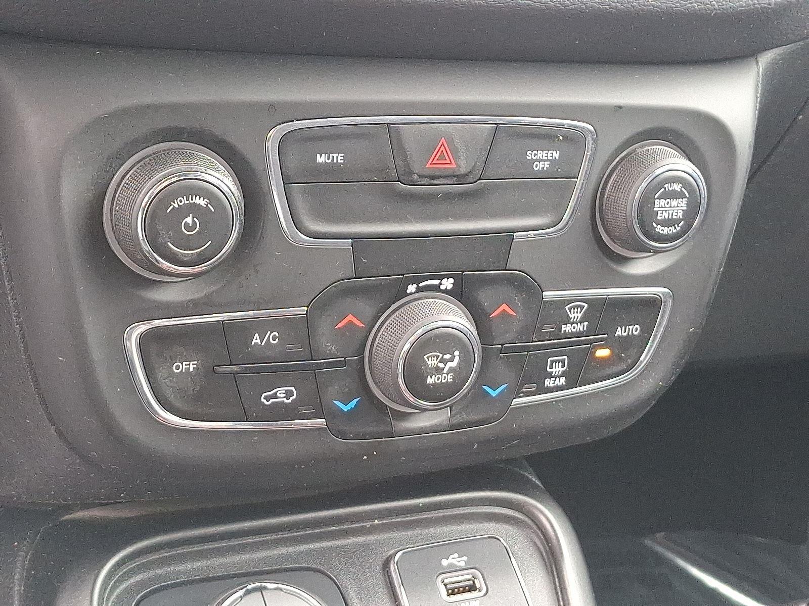 2018 Jeep Compass Trailhawk photo 15