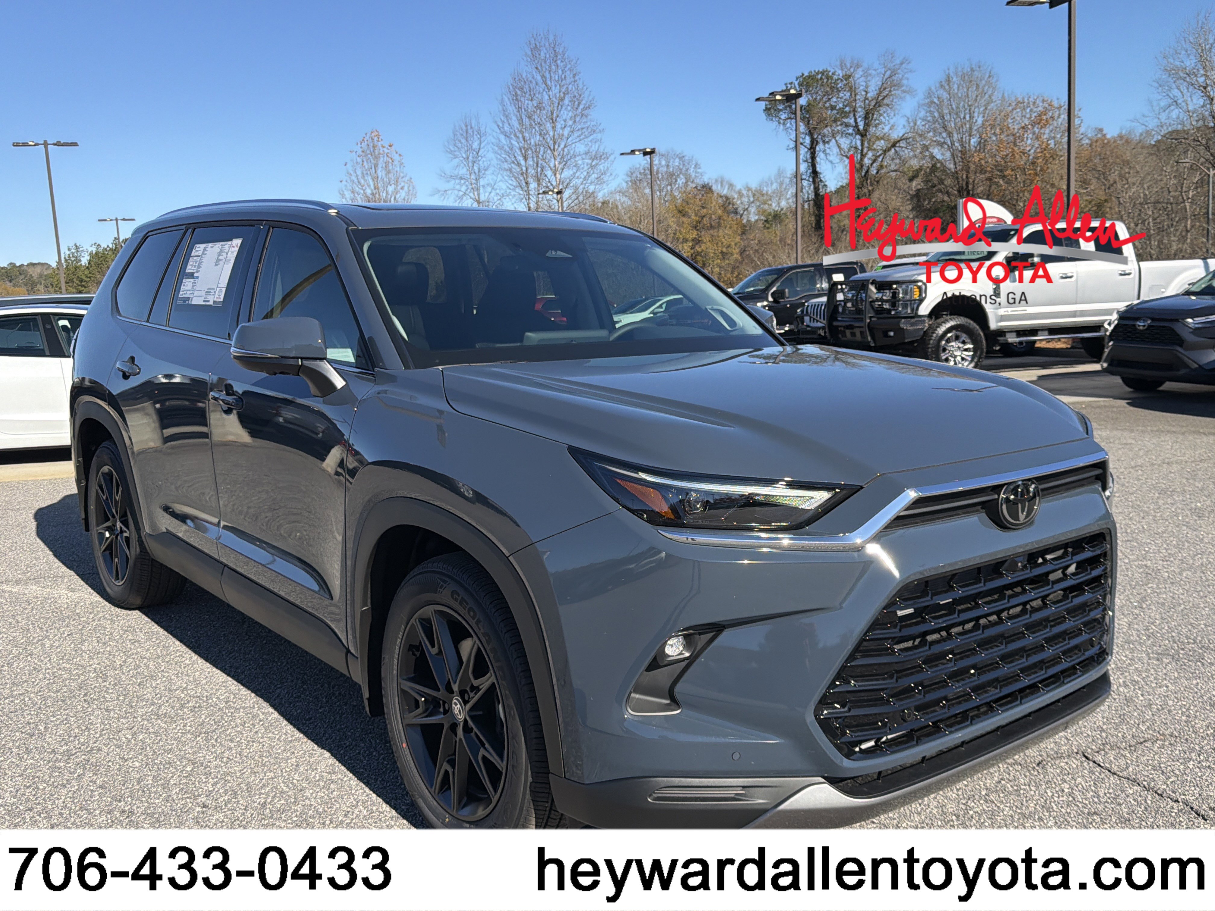 2026 Toyota Grand Highlander Limited's photo