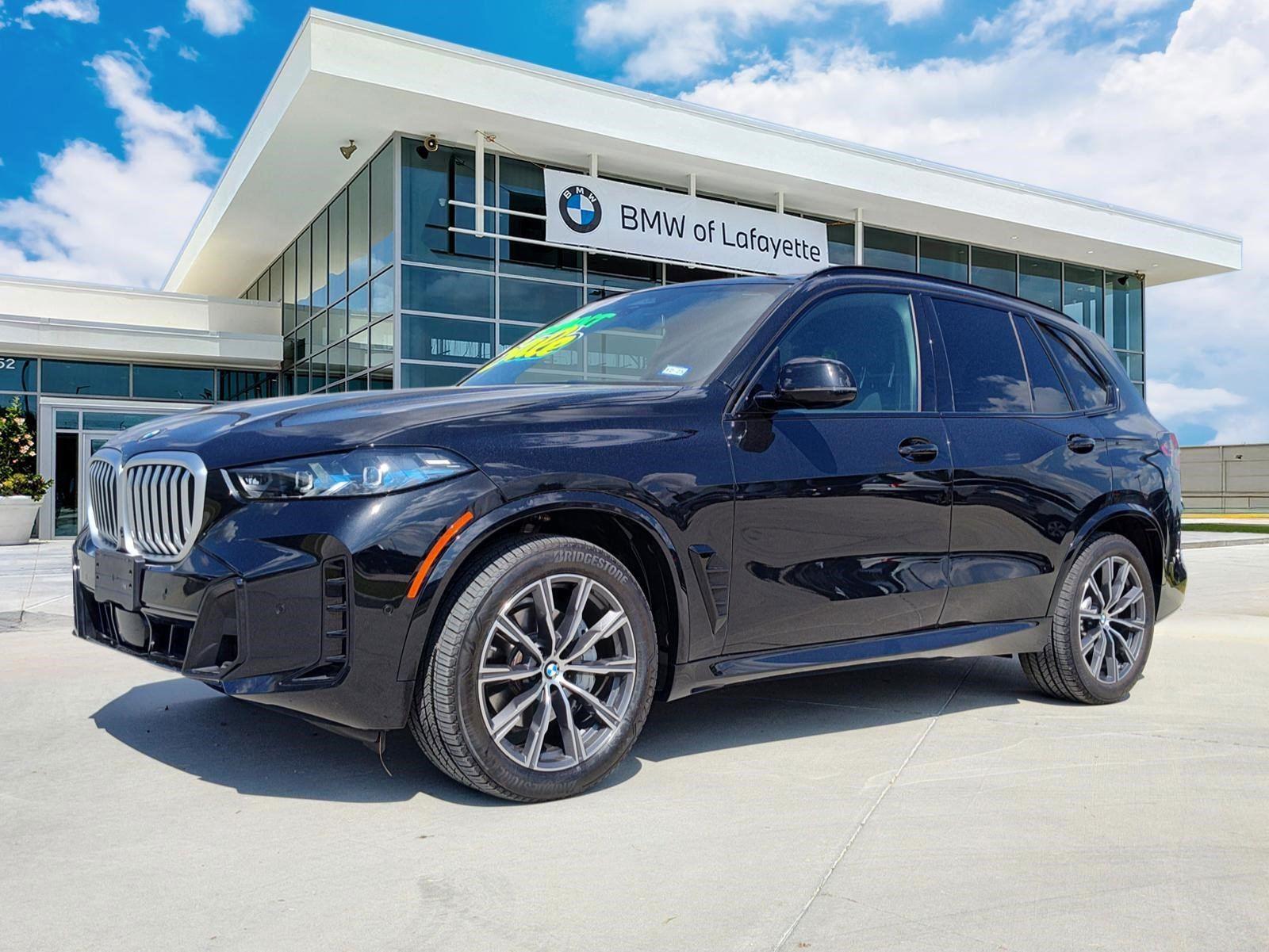 2025 BMW X5 40i's photo